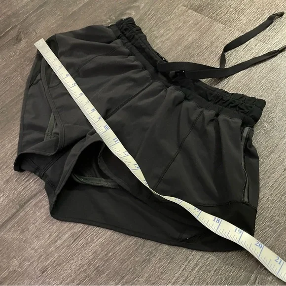 Lululemon Athletica Black workout Shorts (4) - Picture 9 of 10